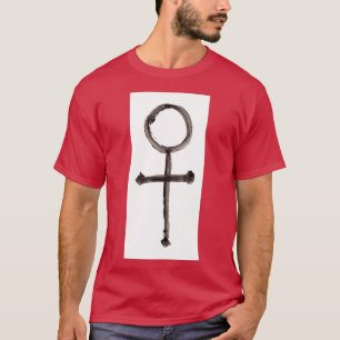 Alchemische Symbole Kupfer drei T-Shirt