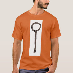 Alchemische Symbole Kupfer vier T-Shirt