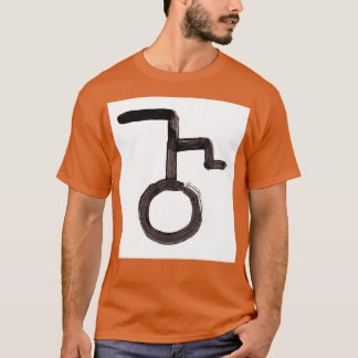 Alchemische Symbole Lead Sieben T-Shirt