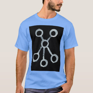 Alchemische Symbole Öl zwei Invertierte T-Shirt