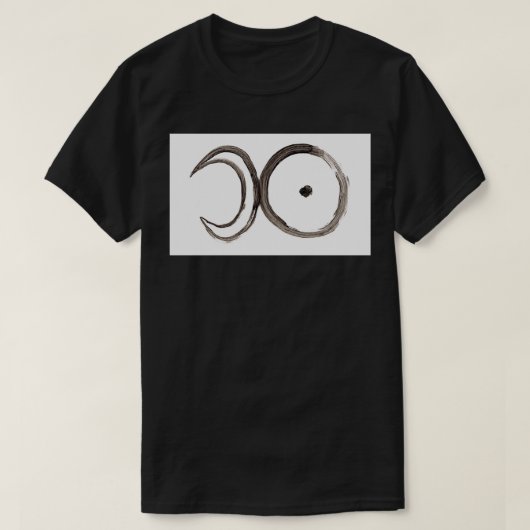 Alchemische Symbole Platin 1 T-Shirt (Design vorne)