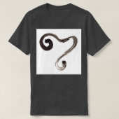 Alchemische Symbole Quicksilver T-Shirt (Design vorne)