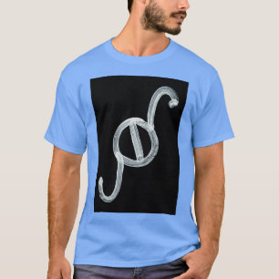 Alchemische Symbole Silver Six Invertiert T-Shirt