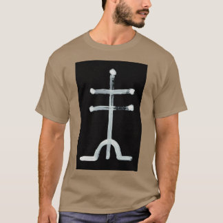 Alchemische Symbole Weißes Arsen T-Shirt