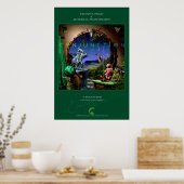 Alchemische Transformationen 4: Verbindung Poster (Küche)