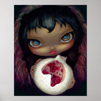 Alchemischer Angel 3 ART PRINT Granatapfelfee Poster