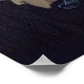 Alchemischer Engel 1 ART DRUCKER Glattbraun Poster (Ecke)