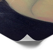 Alchemischer Engel 2 ART DRUCKEN Gothic Fee nautil Poster (Ecke)