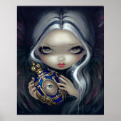 Alchemischer Engel 4 ART DRUCKER Gänsehaus Poster (Vorne)