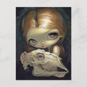 "Alchemischer Engel I" Postkarte (Vorderseite)