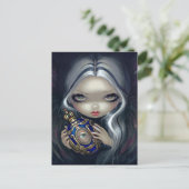 "Alchemischer Engel IV" Postkarte (Stehend Vorderseite)