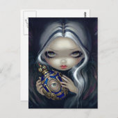 "Alchemischer Engel IV" Postkarte (Vorne/Hinten)