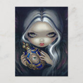 "Alchemischer Engel IV" Postkarte (Vorderseite)