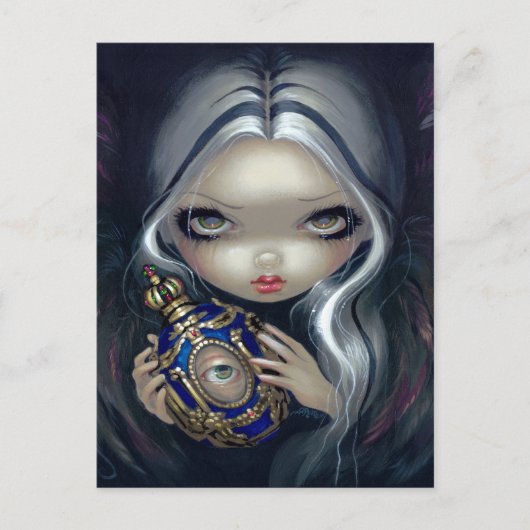 "Alchemischer Engel IV" Postkarte (Vorderseite)