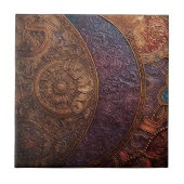 Alchemischer Teppich Fliese (Vorderseite)