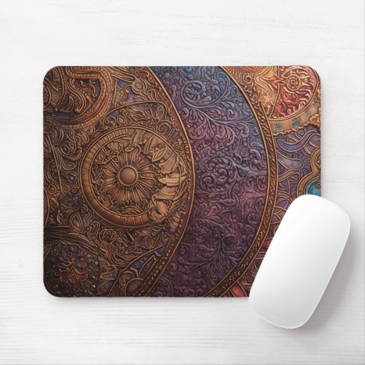 Alchemischer Teppich Mousepad (Mit Mouse)