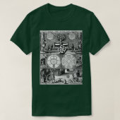 Alchemisches Artwork 4 T-Shirt (Design vorne)