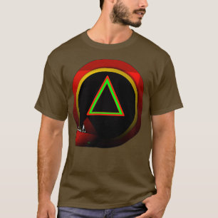 Alchemisches Feuer Ouroboros T-Shirt