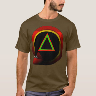 Alchemisches Feuer Ouroboros T-Shirt