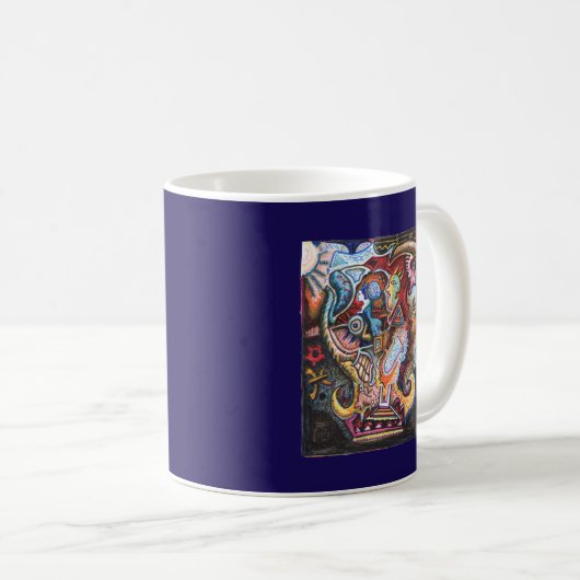 Alchemisches Pursuit Kaffeetasse (VorderseiteRechts)