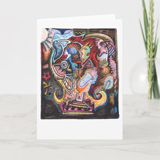 Alchemisches Pursuit Karte (Vorderseite)