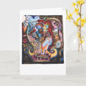 Alchemisches Pursuit Karte (Gelbe Blume)