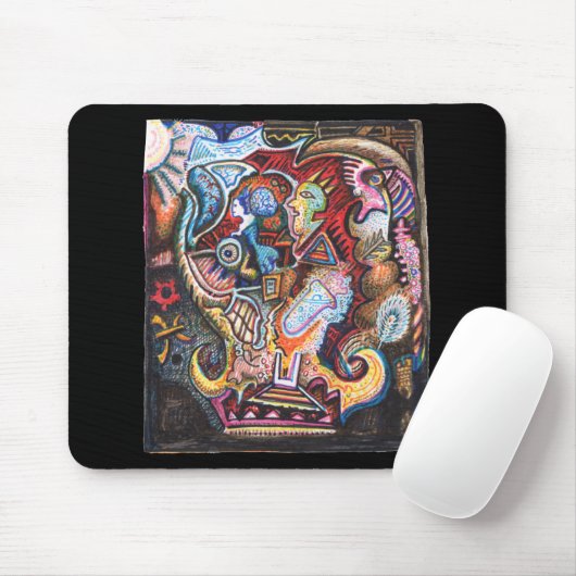 Alchemisches Pursuit Mousepad (Mit Mouse)