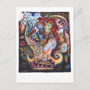 Alchemisches Pursuit Postkarte