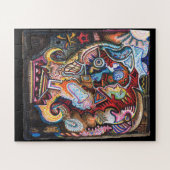 Alchemisches Pursuit Puzzle (Horizontal)