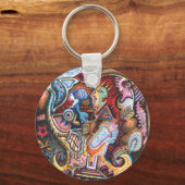 Alchemisches Pursuit Schlüsselanhänger (Vorderseite)