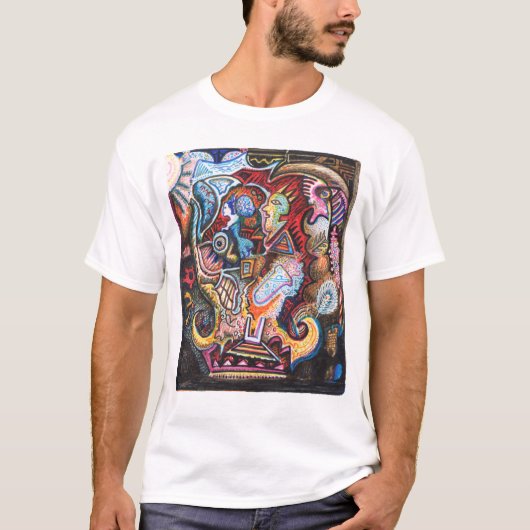 Alchemisches Pursuit T-Shirt (Vorderseite)