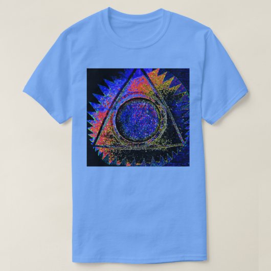 Alchemisches Schaffen T-Shirt (Design vorne)