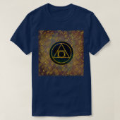 Alchemisches Symbol Classic TShirt (Design vorne)