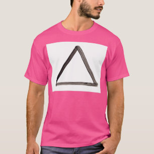 Alchemisches Symbol Feuer T-Shirt