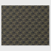 Alchemisches Symbol Geschenkpapier (Flach)