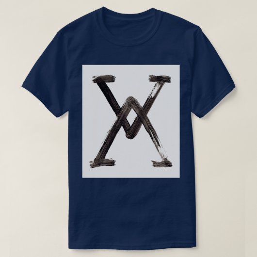 Alchemisches Symbol Glas T-Shirt (Design vorne)