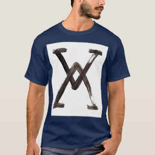 Alchemisches Symbol Glas T-Shirt