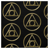 Alchemisches Symbol Stoff (Muster)