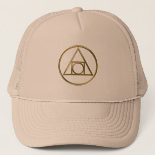 Alchemisches Symbol Truckerkappe