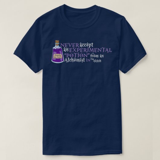 Alchemist Akesh Merchandise T-Shirt (Design vorne)