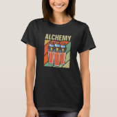 Alchemist Alchemy Potion Chemist Chemistry Magic L T-Shirt (Vorderseite)