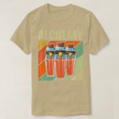 Alchemist Alchemy Potion Chemist T-Shirt (Design vorne)