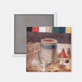 Alchemist-Ausrüstung, angeblich geschrieben Magnet (Vorderseite/Rückseite)