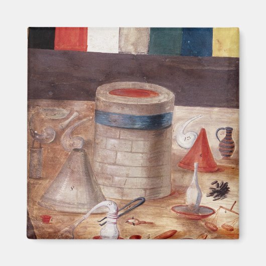 Alchemist-Ausrüstung, angeblich geschrieben Magnet (Vorne)