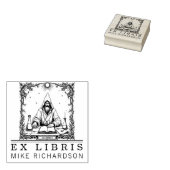 Alchemist-Buchzeichen-Briefmarke Gummistempel (Stempel)