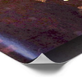 Alchemist By Spitzweg Carl Poster (Ecke)