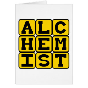 Alchemist, Chemische Transformation