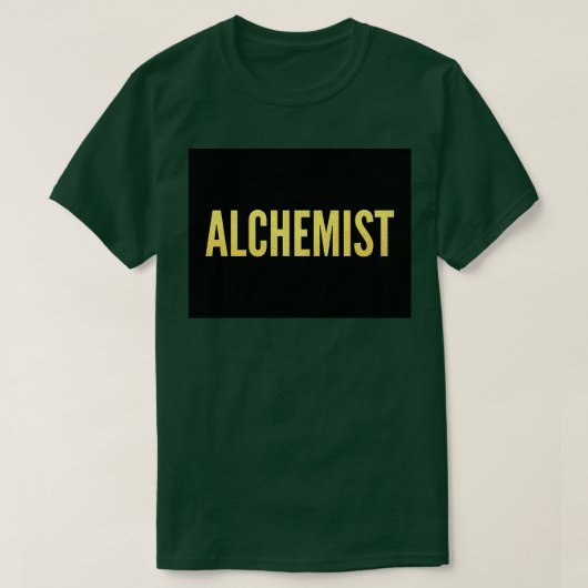 Alchemist Classic TShirt (Design vorne)