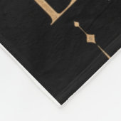 Alchemist Collage Minimalist Fleecedecke (Ecke)