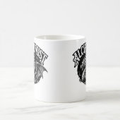 Alchemist geflügelte Schlange Kaffeetasse (Mittel)